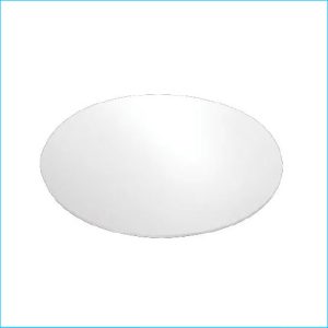 Cake Cardboard Round Silver 9" UCG