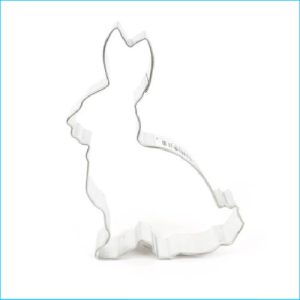 Cookie Cutter Bunny Rabbit 5"