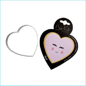 Cookie Cutter Heart 3.5"