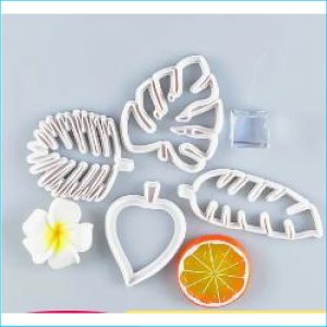 Tropical Leaf Cutter Set 4