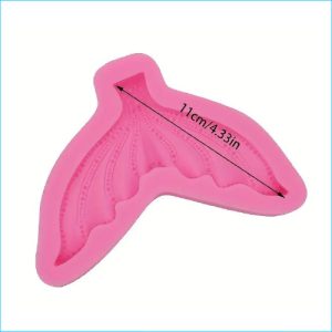 Silicone Mould Mermaid Tail XL