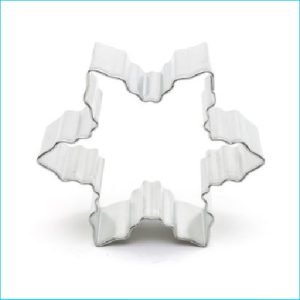 Cookie Cutter Snowflake 3"