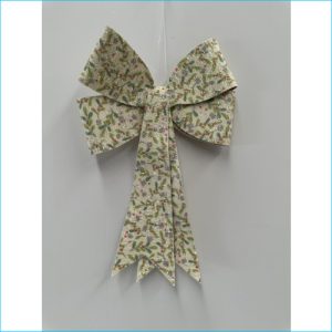 Vinyl Mint Vintage Bow 35x22cm