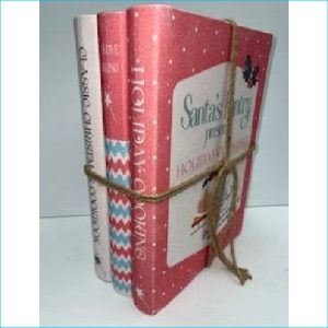 Christmas Classic Cook Books Decor