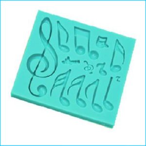 Silicone Mould Music Notes