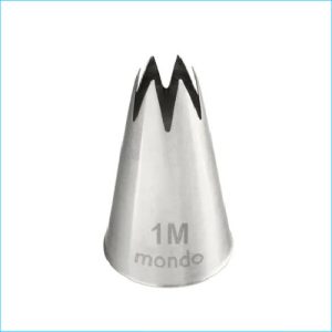 Mondo Piping Tip Open Star 1M