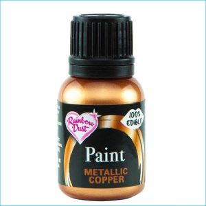 Edible Paint Metallic Copper 25g UCG