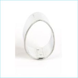 Easter Egg 1.25" Mini Cookie Cutter