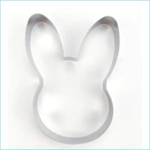 Easter Bunny Head Shape Cookie Cutter