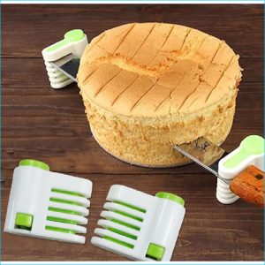 Cake Cutter Bread Slicer 5 Layers 2pcs