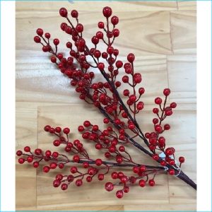 Berry Spray Red 87.5cm