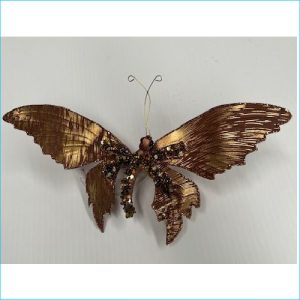 Hummingbird Clip Gold 17.5cm