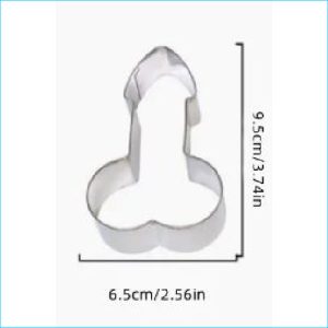 Penis Cookie Cutter Large 9.5cm TA