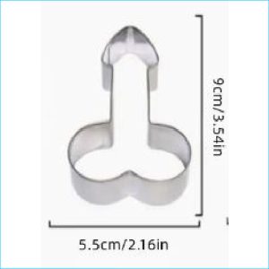 Penis Cookie Cutter Medium 9 TA