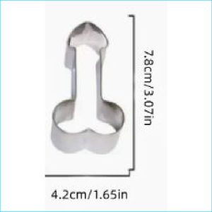 Penis Cookie Cutter Small 7.8cm TA