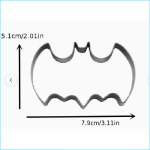 Cookie Cutter Bat 1Pc "T"