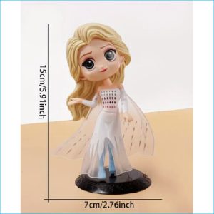 Cake Topper Frozen Elsa 15x7cm T