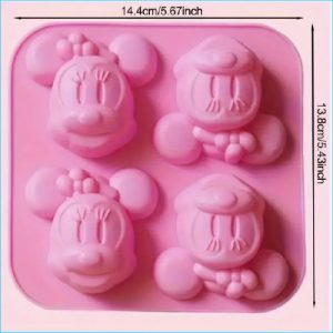 Silicone Mould Mickey and Minnie T