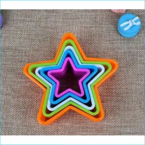 Cookie Cutter Star Set 5 T