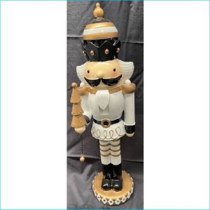 Xmas Nutcracker with Tree 40cm