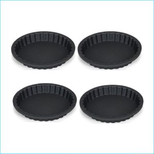 Cake Silicone Mould Tart 11cm Pk 4