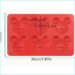 Silicone Mould Mickey Mouse Head