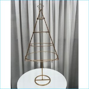 Xmas Tree Stand Gold 66cm