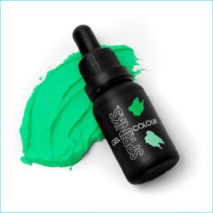 Sprinks Gel Colour Grass Green 15ml