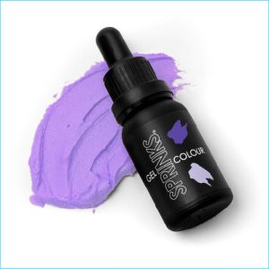 Sprinks Gel Colour Purple 15ml