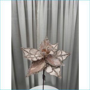 Poinsettia Stem Hinterland Brown 60cm