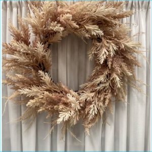 Wreath Brown Sugar 60cm